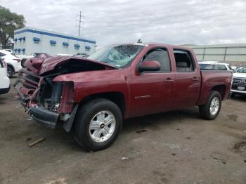  Salvage Chevrolet Silverado