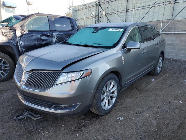  Salvage Lincoln MKT