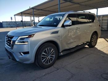  Salvage Nissan Armada