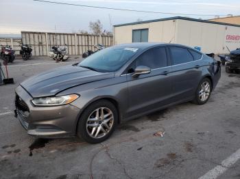  Salvage Ford Fusion