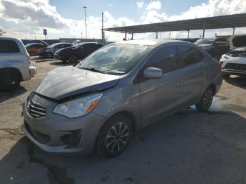  Salvage Mitsubishi Mirage