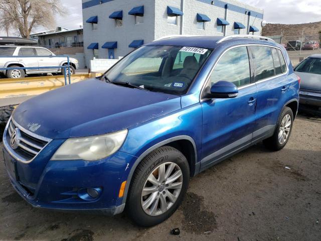  Salvage Volkswagen Tiguan