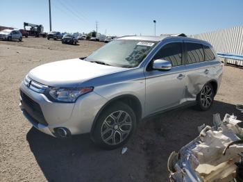  Salvage Mitsubishi Outlander