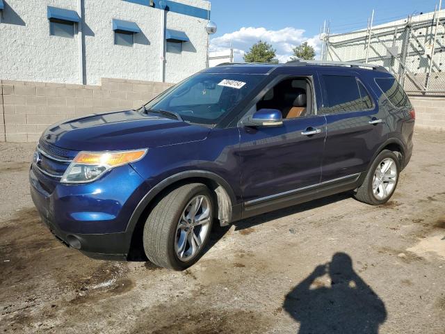  Salvage Ford Explorer