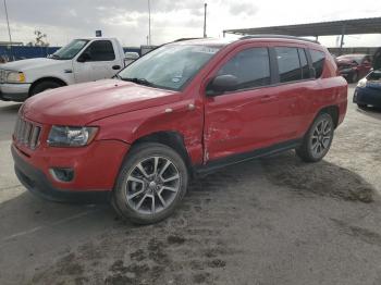  Salvage Jeep Compass