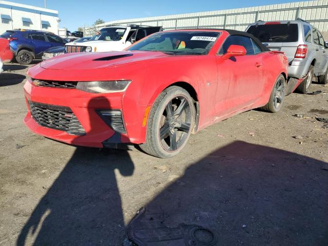  Salvage Chevrolet Camaro