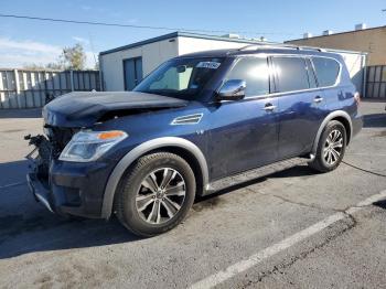  Salvage Nissan Armada