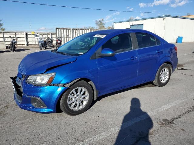  Salvage Chevrolet Sonic