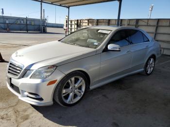  Salvage Mercedes-Benz E-Class