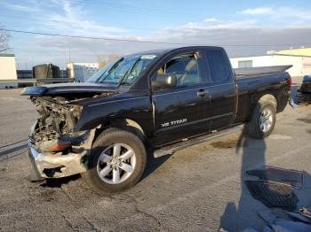  Salvage Nissan Titan