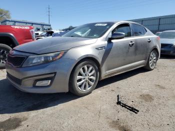  Salvage Kia Optima