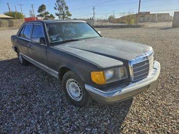  Salvage Mercedes-Benz 500-Class