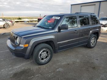  Salvage Jeep Patriot