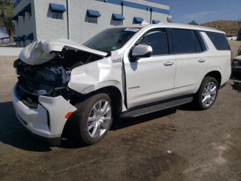  Salvage Chevrolet Tahoe