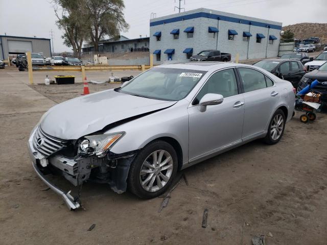  Salvage Lexus Es