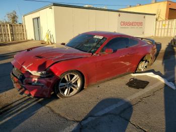  Salvage Ford Mustang