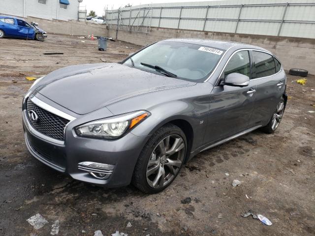  Salvage INFINITI Q70