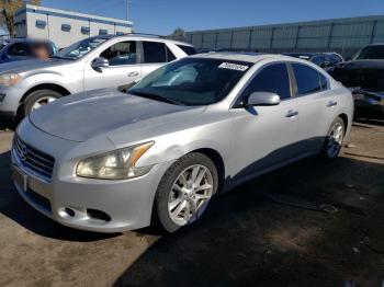  Salvage Nissan Maxima