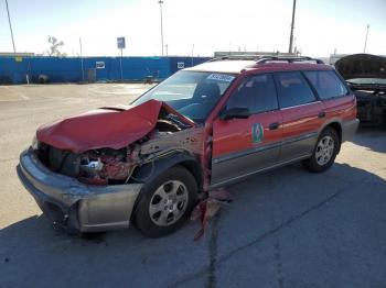  Salvage Subaru Legacy