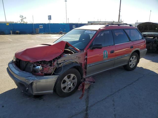  Salvage Subaru Legacy