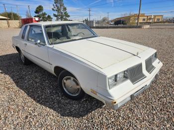  Salvage Oldsmobile Cutlass