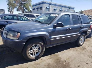  Salvage Jeep Grand Cherokee