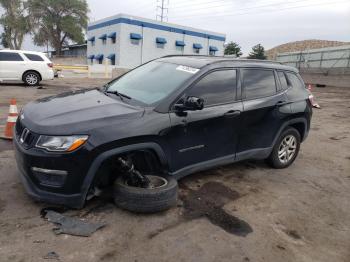  Salvage Jeep Compass