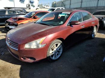  Salvage Nissan Maxima