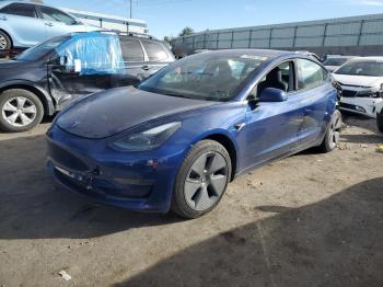  Salvage Tesla Model 3