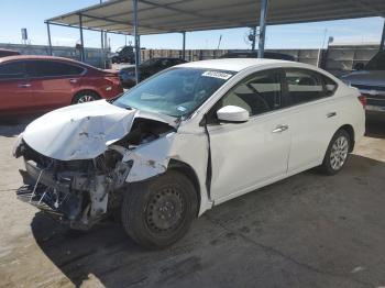  Salvage Nissan Sentra