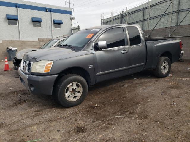  Salvage Nissan Titan