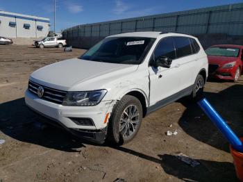  Salvage Volkswagen Tiguan