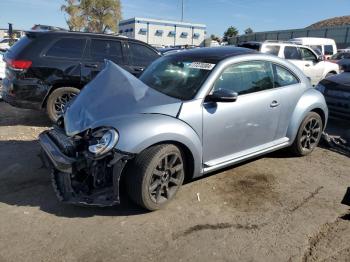  Salvage Volkswagen Beetle