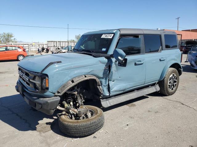  Salvage Ford Bronco