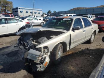  Salvage Mercury Grmarquis