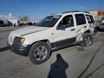  Salvage Jeep Grand Cherokee