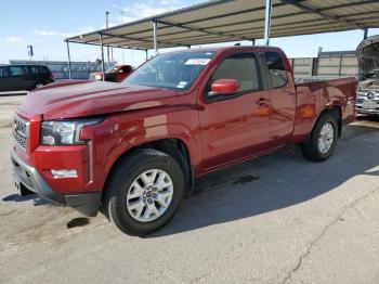  Salvage Nissan Frontier