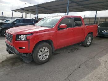  Salvage Nissan Frontier