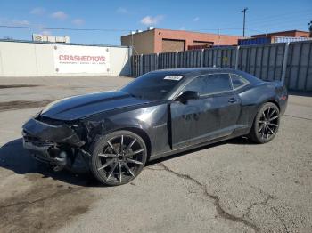  Salvage Chevrolet Camaro