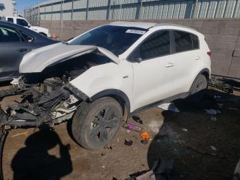  Salvage Kia Sportage