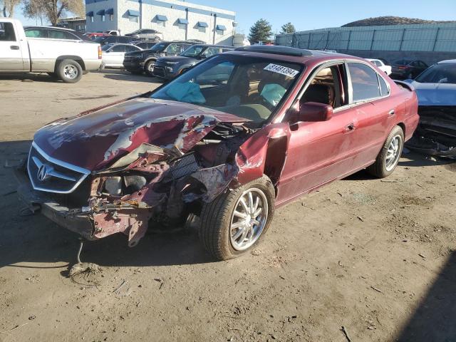  Salvage Acura TL