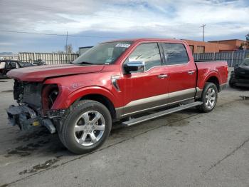  Salvage Ford F-150