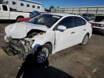  Salvage Nissan Sentra