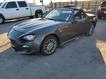  Salvage FIAT 124 Spider