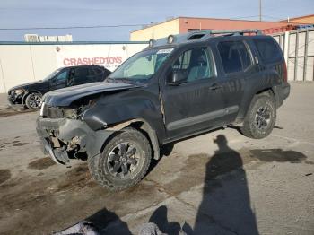  Salvage Nissan Xterra