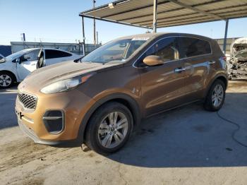  Salvage Kia Sportage