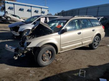  Salvage Subaru Legacy