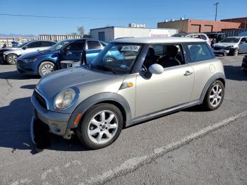  Salvage MINI Cooper