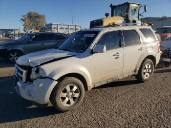  Salvage Ford Escape