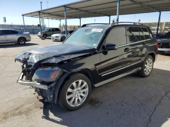  Salvage Mercedes-Benz GLK